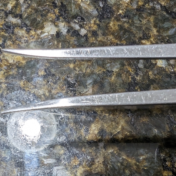 Vintage Washington Forge Bakelite England Stainless Carving - Picture 9 of 17